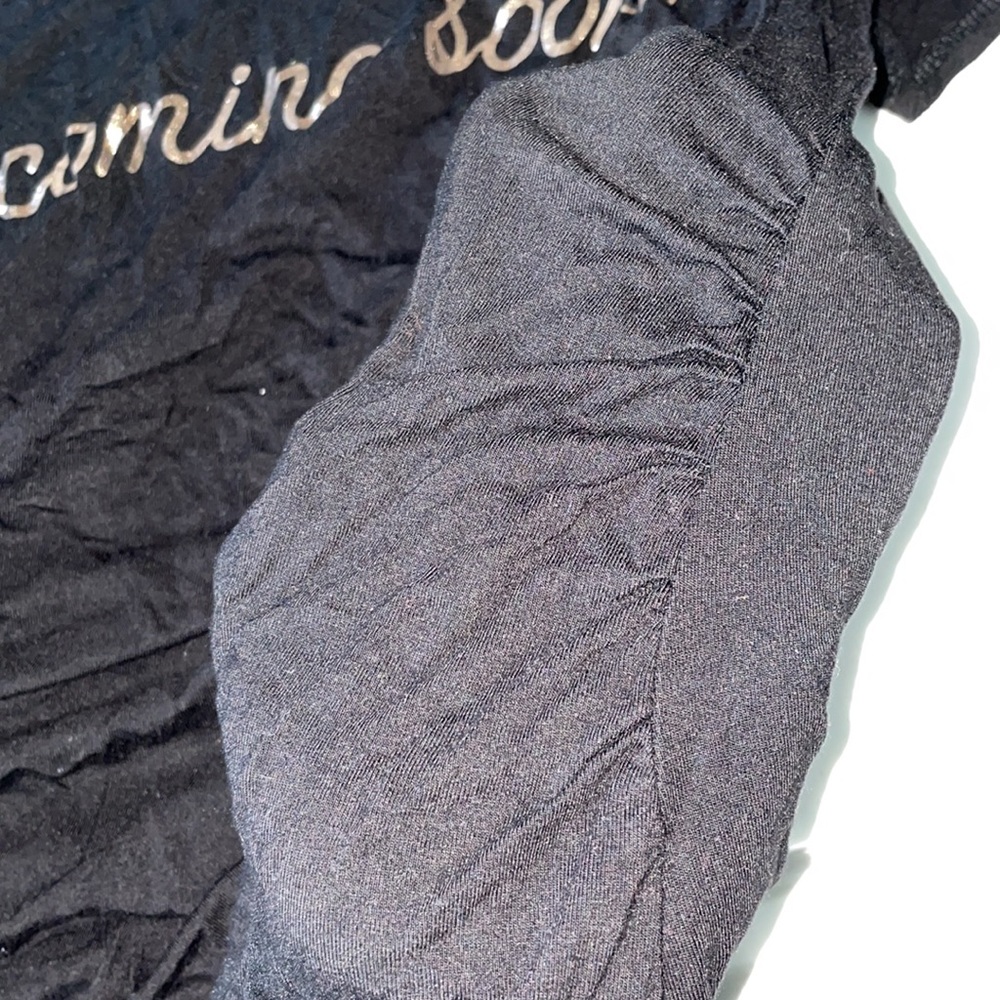Brandy Blu maternity T-shirt w see through back - Picture 2 of 5